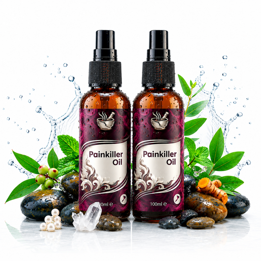 Pain Relief & Massage Oil Pack of 2 - CL-NU-6456