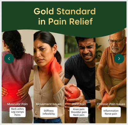 Pain Relief & Massage Oil Pack of 2 - CL-NU-6456