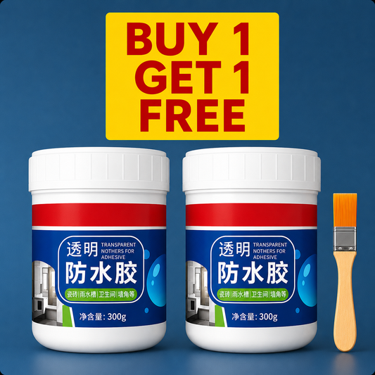 SS Transparent Waterproof Adhesive 200G Each pack of 2 (MOVE)