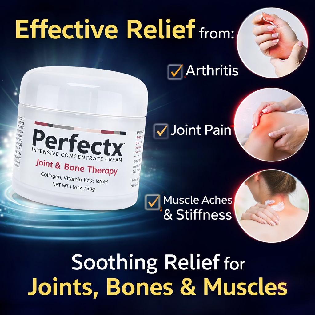 Perfectx Joint & Bone Therapy Cream with Collagen, Vitamin K2 & MSM(Pack 2) - CL-NU-1282