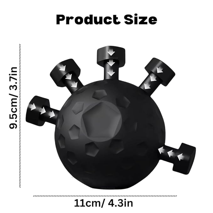 Hand Grip Strengthener,Ultimate Finger Exerciser Strength Trainer Exercise Ball Hand Strengthener Hand Balls Workout Equipment for Men & Women - CL-RI-1843