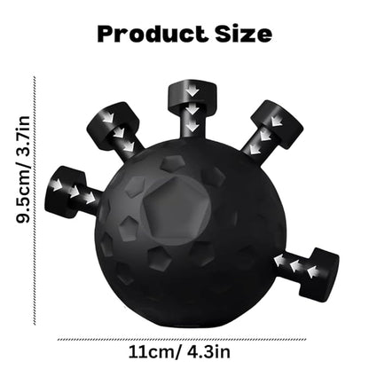 Hand Grip Strengthener,Ultimate Finger Exerciser Strength Trainer Exercise Ball Hand Strengthener Hand Balls Workout Equipment for Men & Women - CL-RI-1843