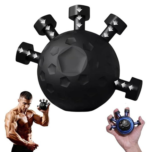 Hand Grip Strengthener,Ultimate Finger Exerciser Strength Trainer Exercise Ball Hand Strengthener Hand Balls Workout Equipment for Men & Women - CL-RI-1843