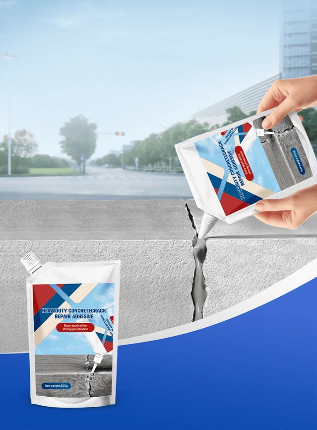 Waterproof Weather Resistant Concrete Crack Filler: Buy 1 Get 1 Free