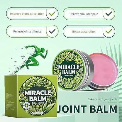 Herbal Miracle Balm for Pain Relief: Buy 1 Get 1 Free