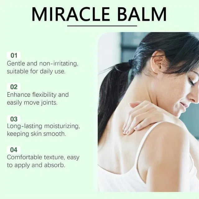 Herbal Miracle Balm for Pain Relief: Buy 1 Get 1 Free