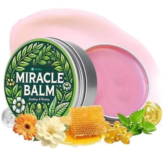 Herbal Miracle Balm for Pain Relief: Buy 1 Get 1 Free