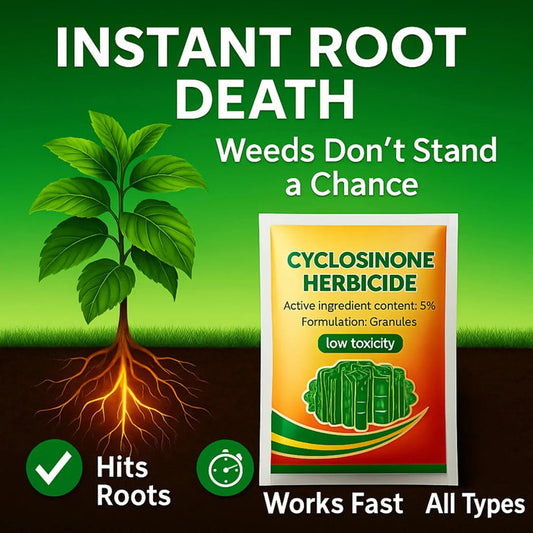 Cyclosinone Herbicide Granules and growth supplements: Buy 1 Get 1 Free