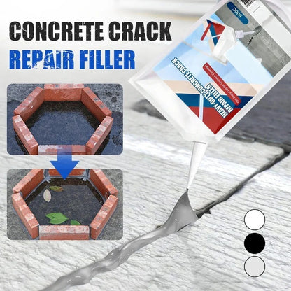 Waterproof Weather Resistant Concrete Crack Filler: Buy 1 Get 1 Free