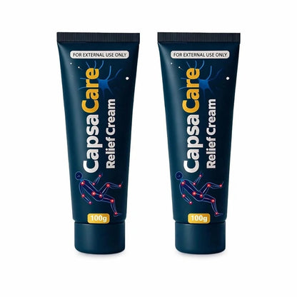 CapsaCare Relief Cream — Buy 1 Get 1 FREE | 50% Off Today Only