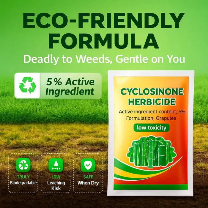 Cyclosinone Herbicide Granules and growth supplements: Buy 1 Get 1 Free