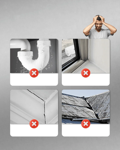 Waterproof Weather Resistant Concrete Crack Filler: Buy 1 Get 1 Free