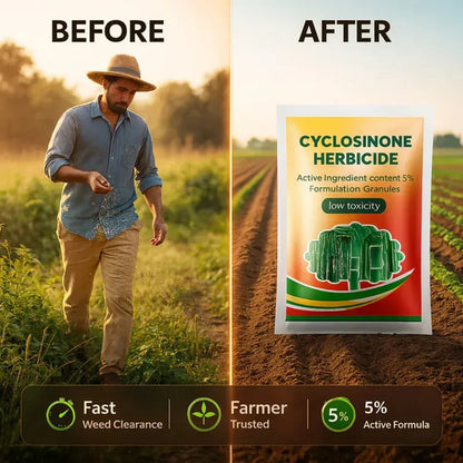 Cyclosinone Herbicide Granules and growth supplements: Buy 1 Get 1 Free
